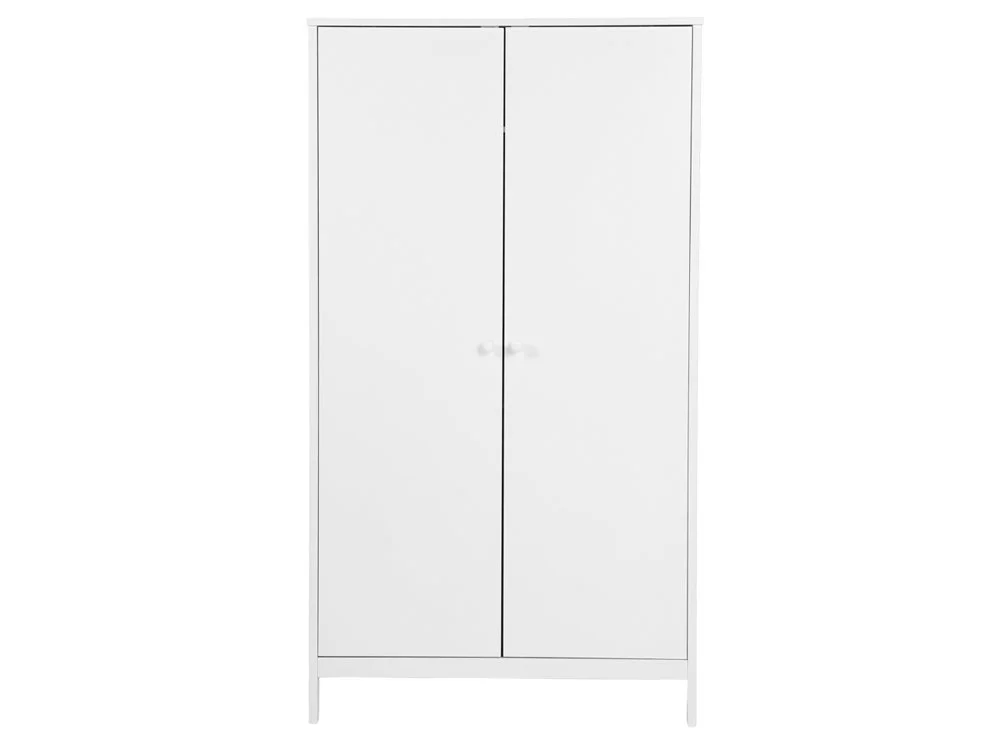 Bebe & Beyond Bebe & Beyond Dreamer White 2 Door Double Wardrobe
