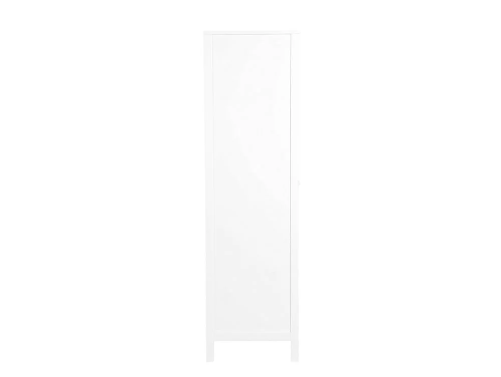 Bebe & Beyond Bebe & Beyond Dreamer White 2 Door Double Wardrobe
