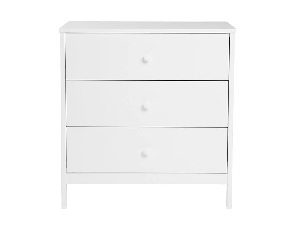Bebe & Beyond Bebe & Beyond Dreamer White 2 Piece Cot Bed Set