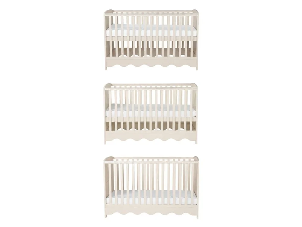 Bebe & Beyond Bebe & Beyond Dancer Cashmere Cot Bed