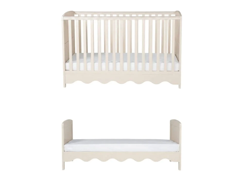 Bebe & Beyond Bebe & Beyond Dancer Cashmere Cot Bed