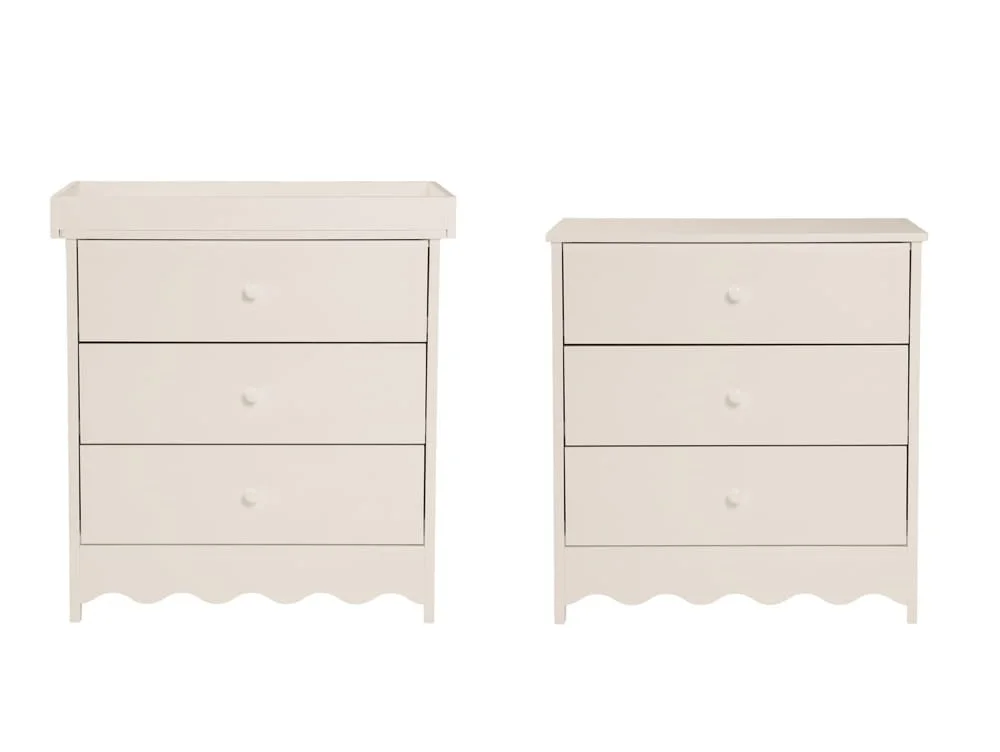 Bebe & Beyond Bebe & Beyond Dancer Cashmere Changing Unit