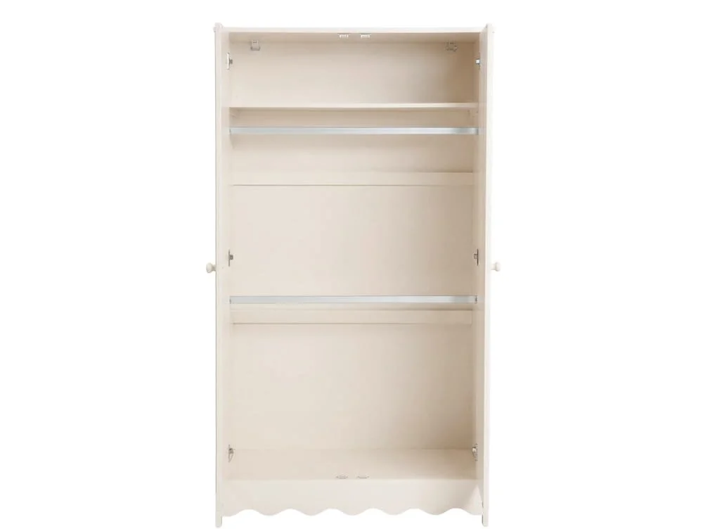 Bebe & Beyond Bebe & Beyond Dancer Cashmere 2 Door Double Wardrobe