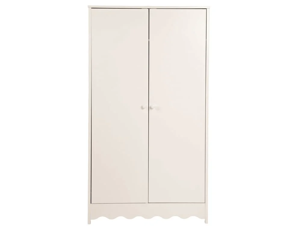 Bebe & Beyond Bebe & Beyond Dancer Cashmere 2 Door Double Wardrobe