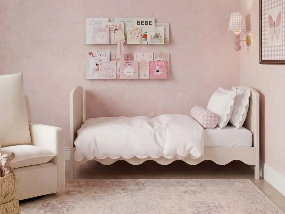 Bebe & Beyond Bebe & Beyond Dancer Cashmere 2 Piece Cot Bed Set