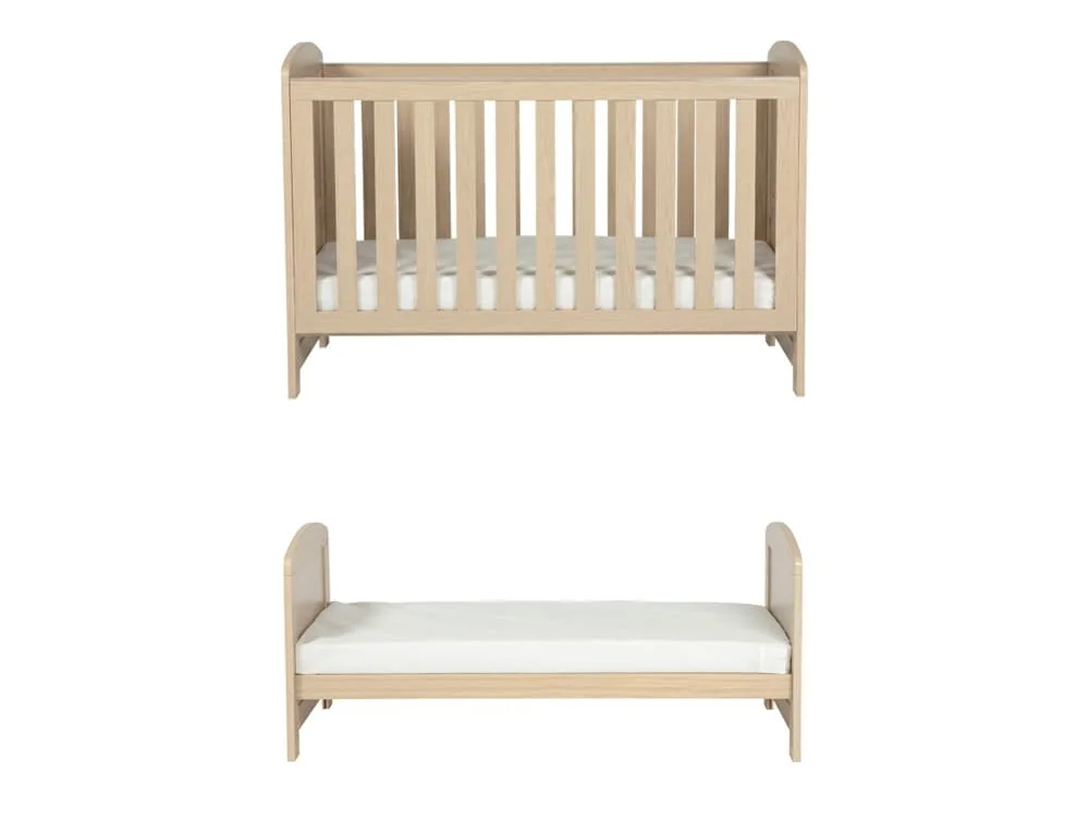 Bebe & Beyond Bebe & Beyond Seeker Nordic Cot Bed