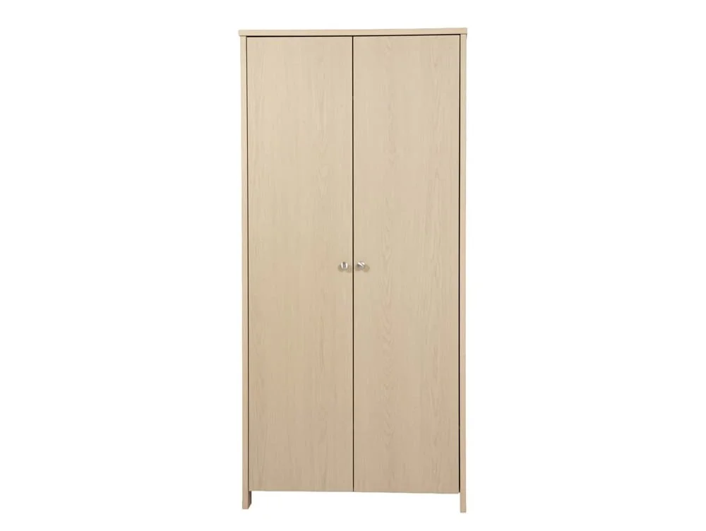 Bebe & Beyond Bebe & Beyond Seeker Nordic 2 Door Double Wardrobe