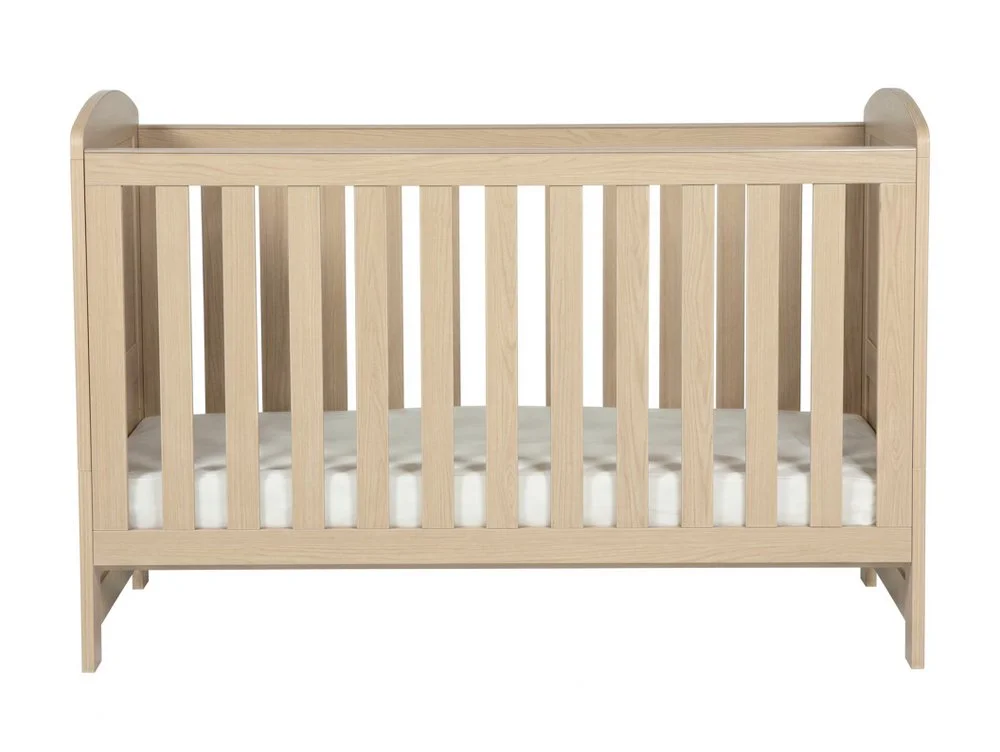 Bebe & Beyond Bebe & Beyond Seeker Nordic 2 Piece Cot Bed Set