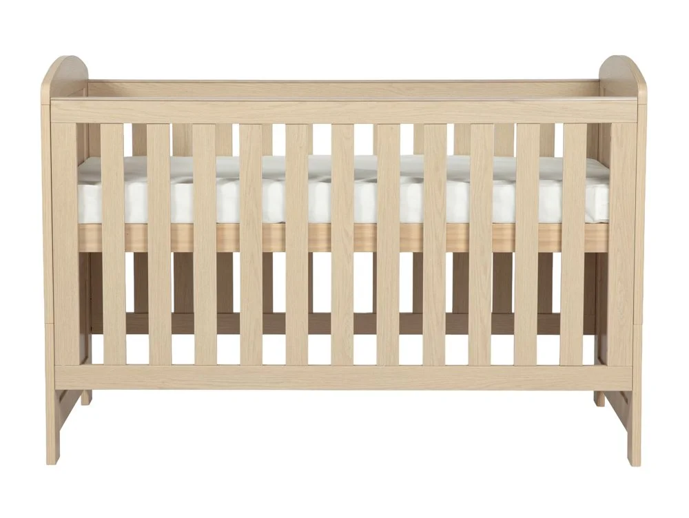 Bebe & Beyond Bebe & Beyond Seeker Nordic 2 Piece Cot Bed Set