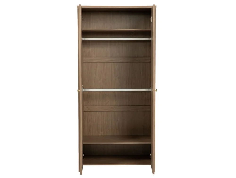 Bebe & Beyond Bebe & Beyond Seeker Drift 2 Door Double Wardrobe