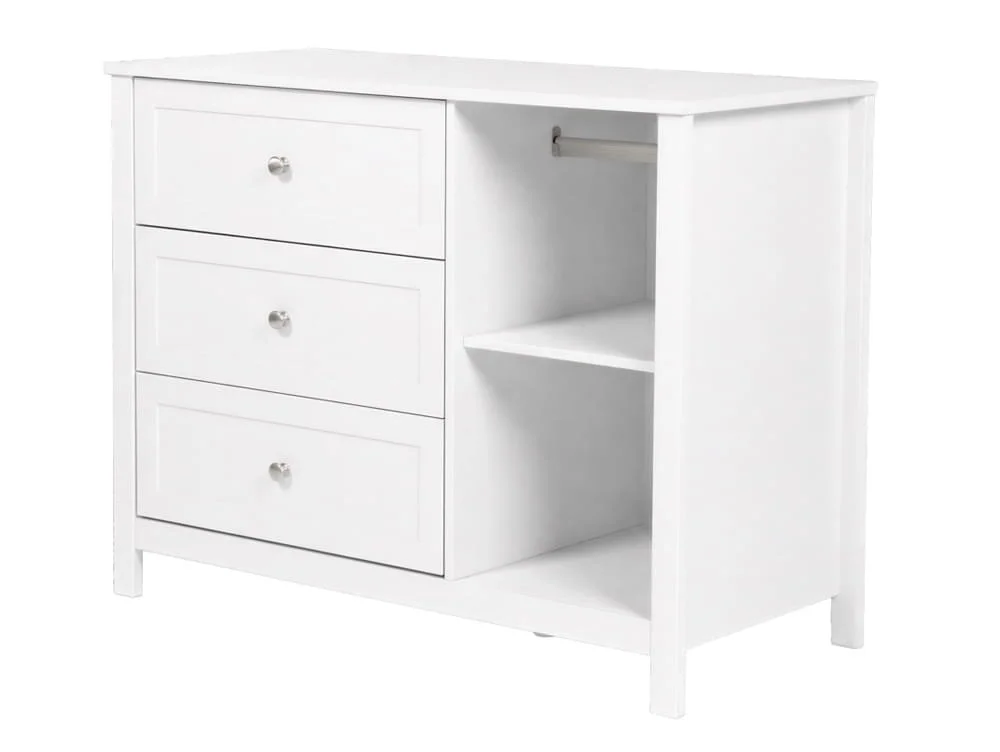 Bebe & Beyond Bebe & Beyond Wanderer White Changing Unit