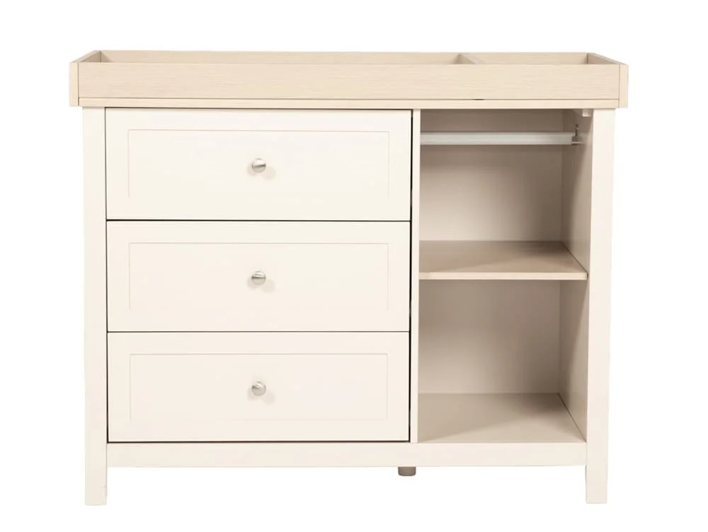 Bebe & Beyond Bebe & Beyond Wanderer Cashmere & Oak Changing Unit