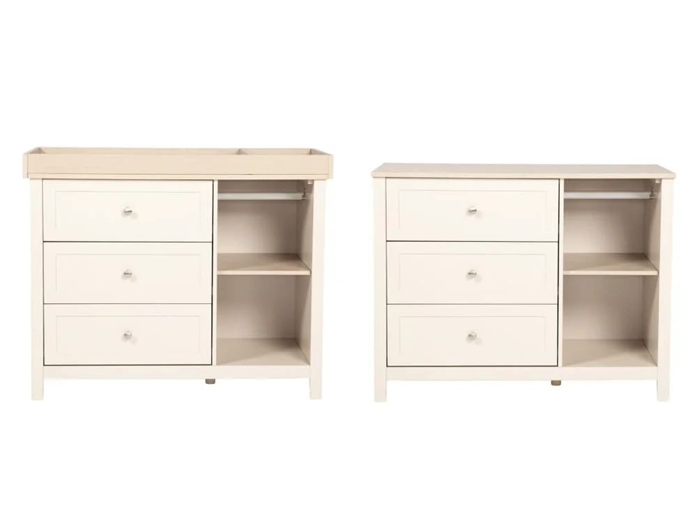 Bebe & Beyond Bebe & Beyond Wanderer Cashmere & Oak Changing Unit