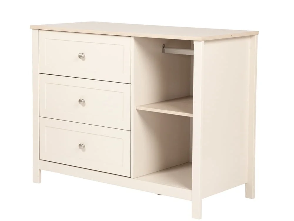 Bebe & Beyond Bebe & Beyond Wanderer Cashmere & Oak Changing Unit