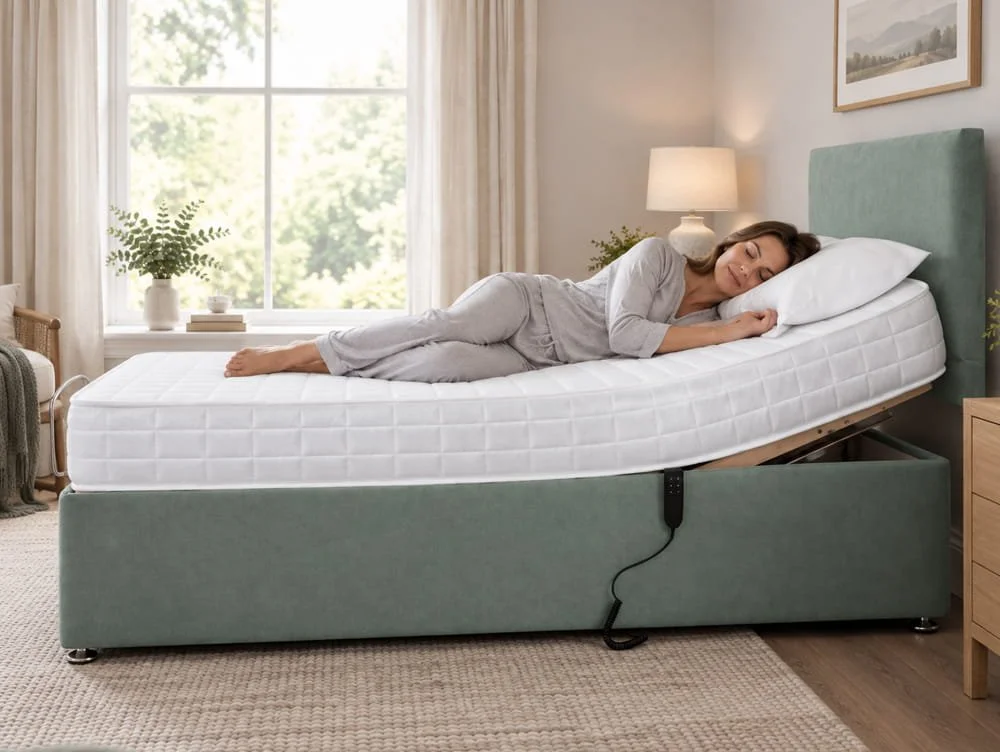 Flexisleep Flexisleep Backcare Electric Adjustable Bed