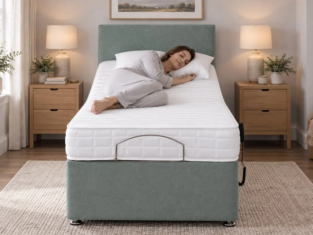 Flexisleep Flexisleep Backcare Electric Adjustable Bed