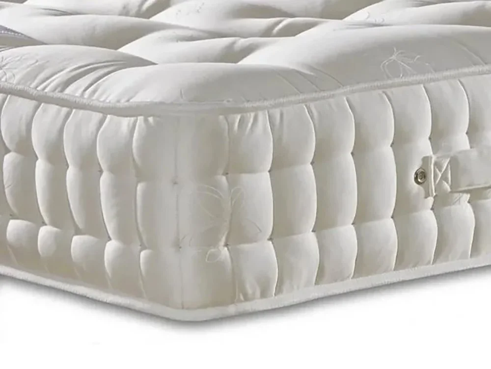 Deluxe Deluxe Natural Touch Tufted Pocket 1500 Extra Long Divan Bed