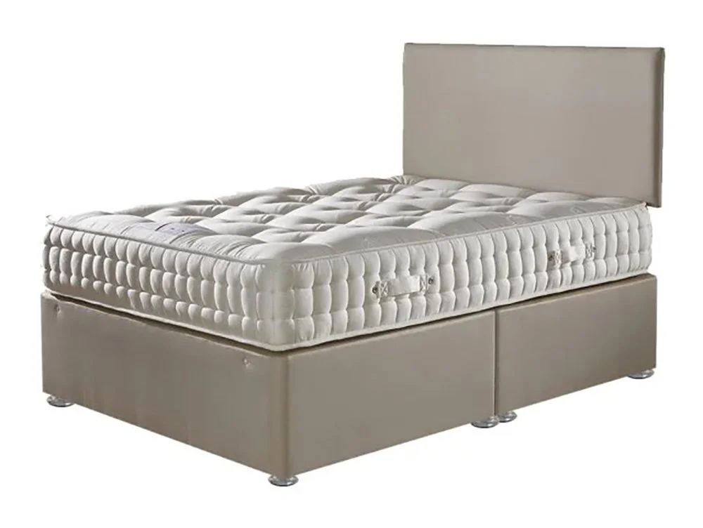 Deluxe Deluxe Natural Touch Tufted Pocket 2000 Extra Long Divan Bed
