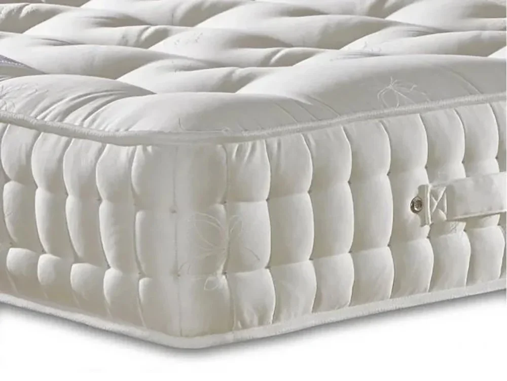 Deluxe Deluxe Natural Touch Tufted Pocket 2000 Extra Long Divan Bed