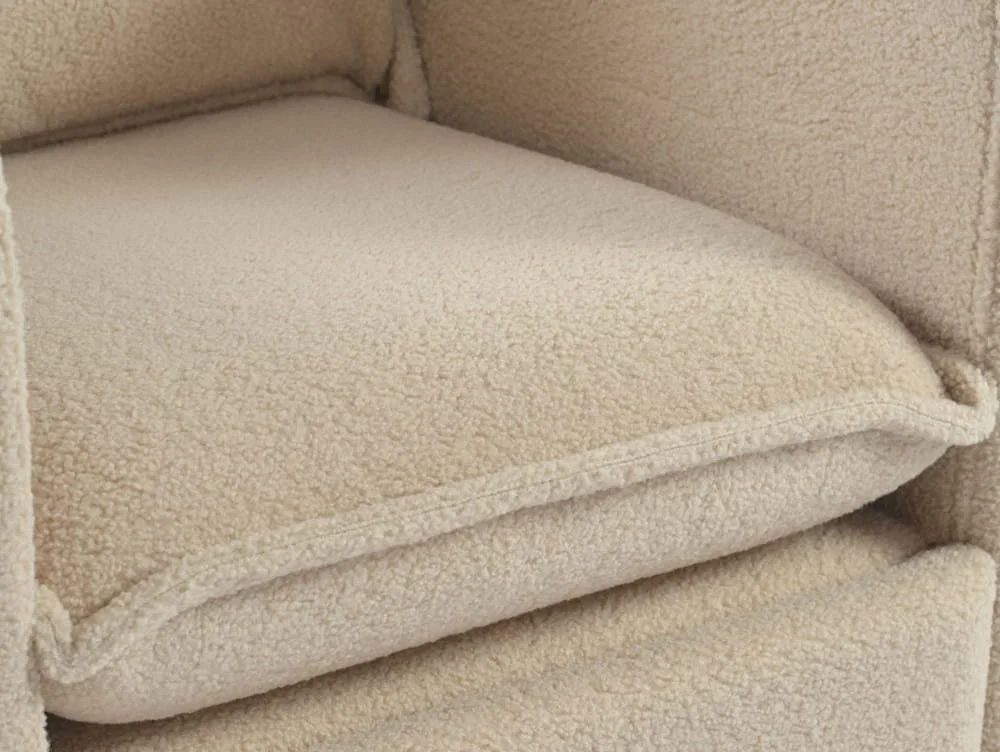 Bebe & Beyond Bebe & Beyond Nestler Oat Ted Recliner Nursing Chair