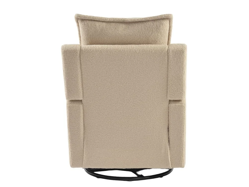 Bebe & Beyond Bebe & Beyond Nestler Oat Ted Recliner Nursing Chair