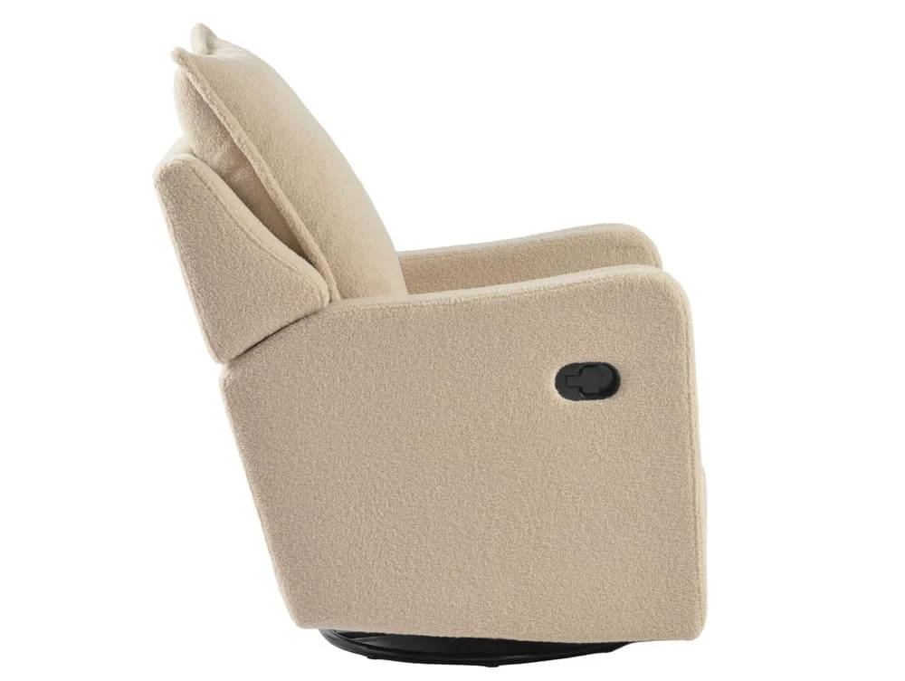 Bebe & Beyond Bebe & Beyond Nestler Oat Ted Recliner Nursing Chair