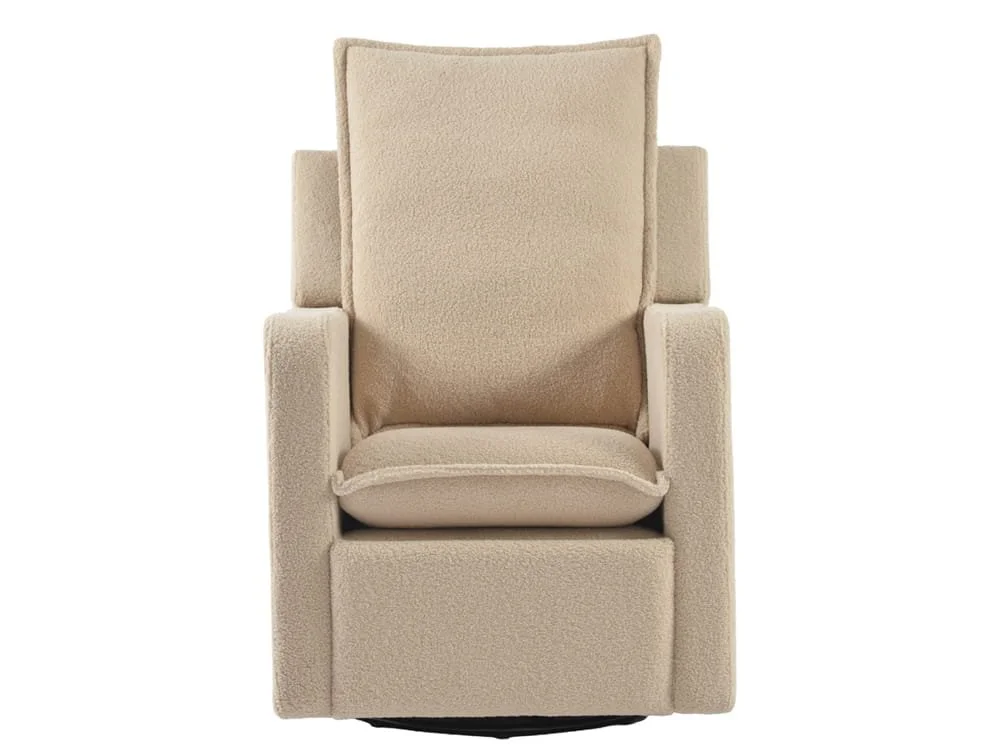 Bebe & Beyond Bebe & Beyond Nestler Oat Ted Recliner Nursing Chair
