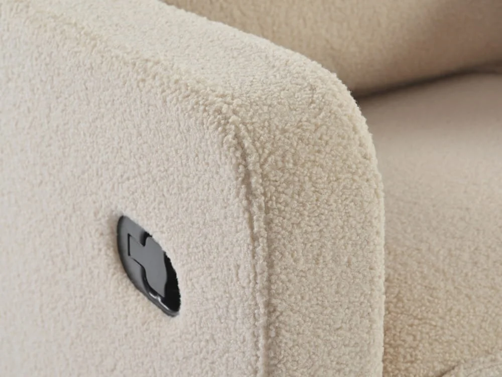 Bebe & Beyond Bebe & Beyond Nestler Oat Ted Recliner Nursing Chair