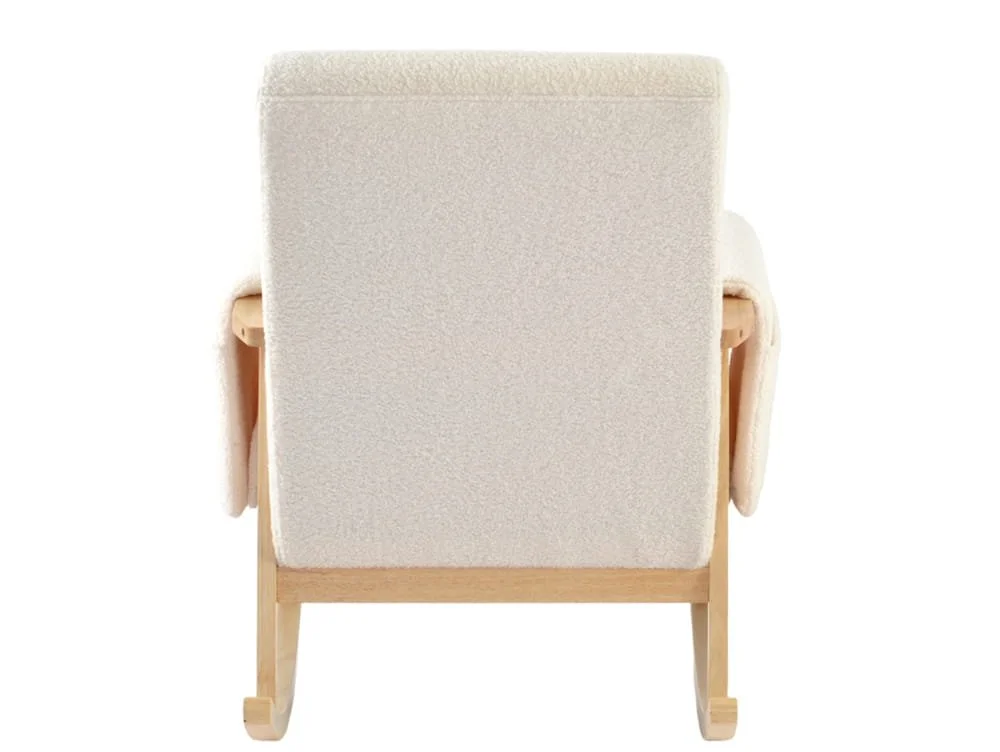 Bebe & Beyond Bebe & Beyond Storyteller Off-White Ted Nursing Chair