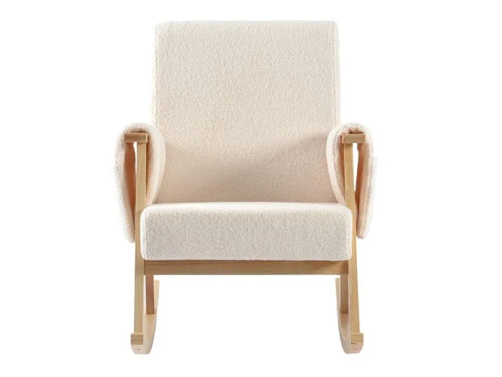 Bebe & Beyond Bebe & Beyond Storyteller Off-White Ted Nursing Chair