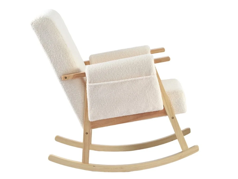 Bebe & Beyond Bebe & Beyond Storyteller Off-White Ted Nursing Chair