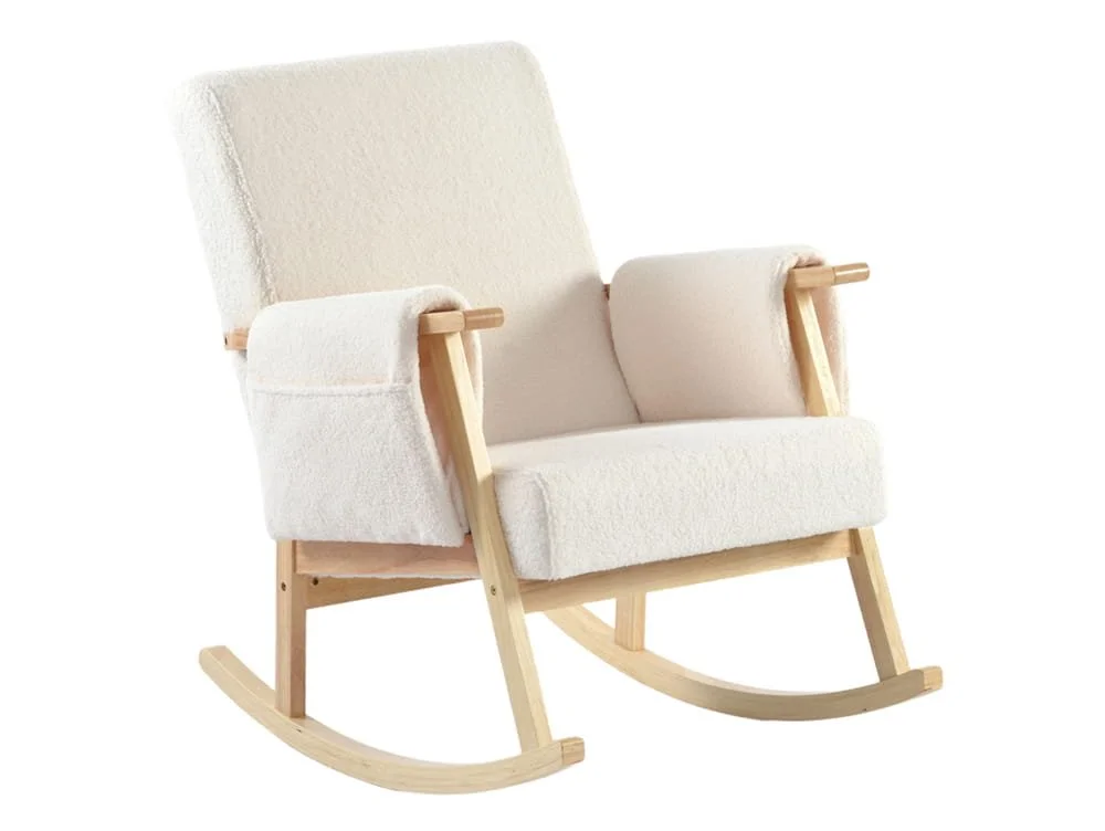 Bebe & Beyond Bebe & Beyond Storyteller Off-White Ted Nursing Chair