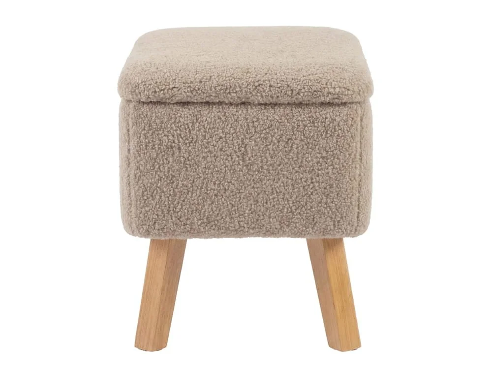 Bebe & Beyond Bebe & Beyond Soother Biscuit Ted Nursing Chair & Stool