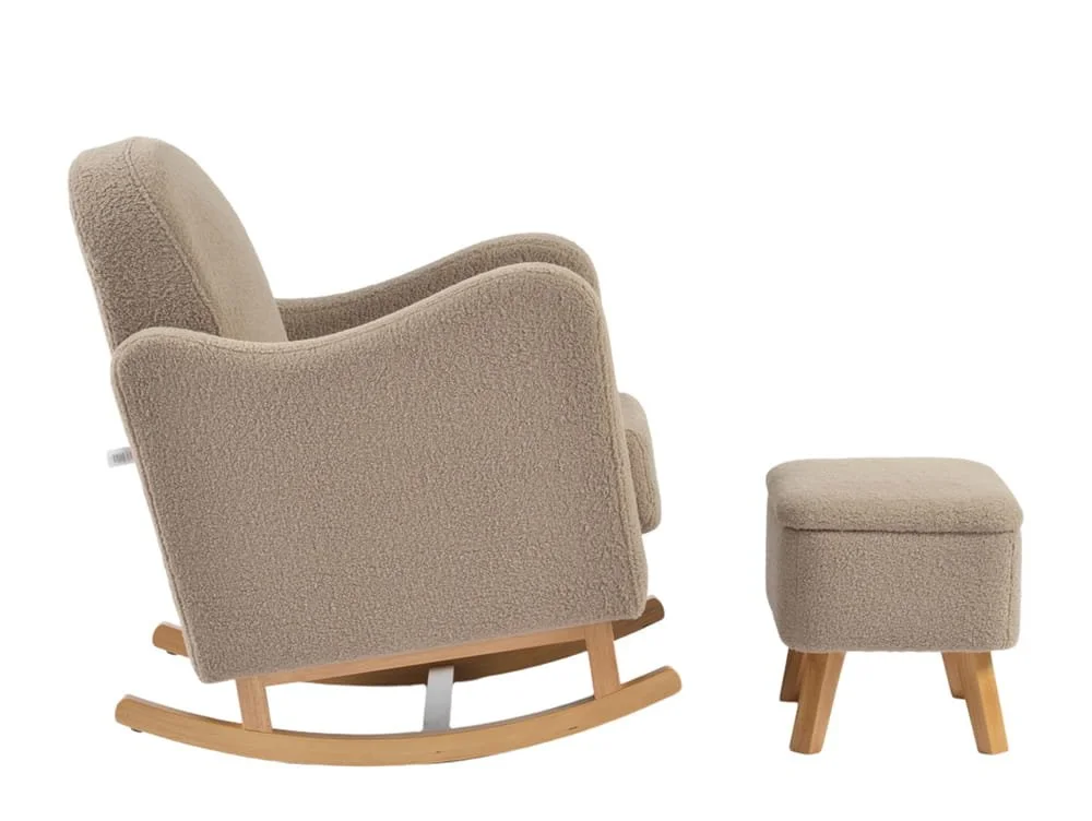 Bebe & Beyond Bebe & Beyond Soother Biscuit Ted Nursing Chair & Stool