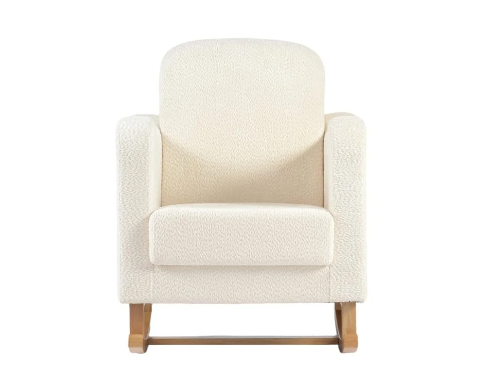 Bebe & Beyond Bebe & Beyond Soother Boucle Off-White Nursing Chair