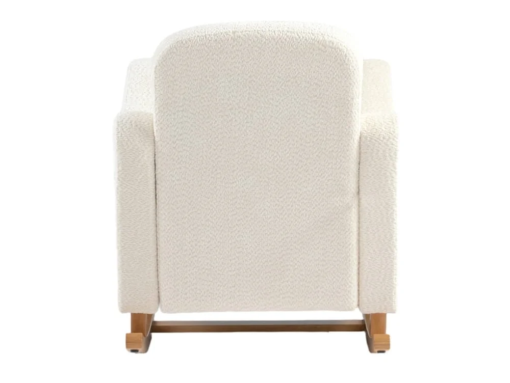 Bebe & Beyond Bebe & Beyond Soother Boucle Off-White Nursing Chair