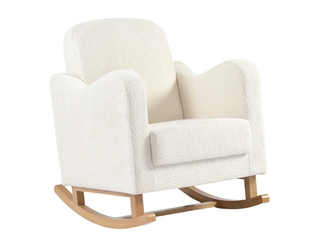 Bebe & Beyond Bebe & Beyond Soother Boucle Off-White Nursing Chair