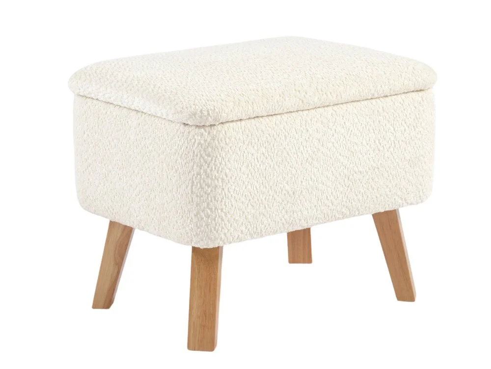 Bebe & Beyond Bebe & Beyond Soother Boucle Off-White Nursing Chair & Chair