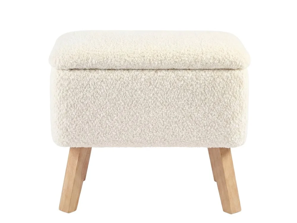 Bebe & Beyond Bebe & Beyond Soother Boucle Off-White Nursing Chair & Chair