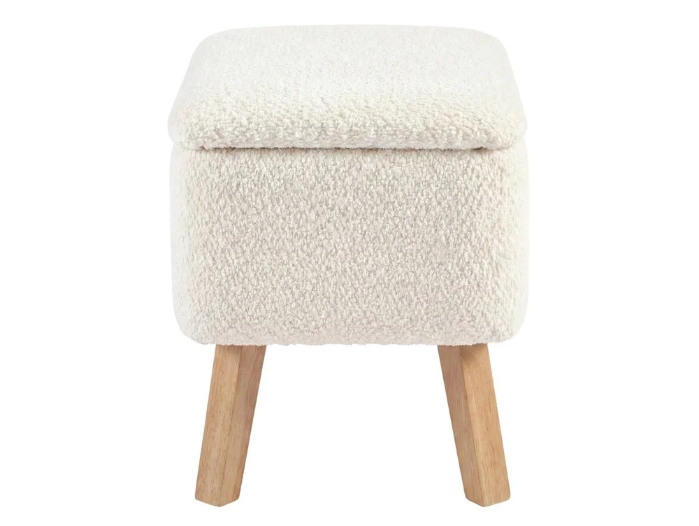 Bebe & Beyond Bebe & Beyond Soother Boucle Off-White Nursing Chair & Chair