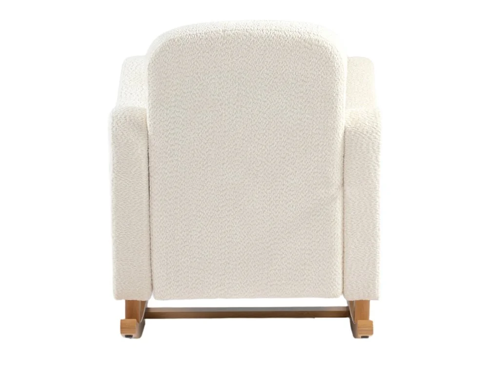 Bebe & Beyond Bebe & Beyond Soother Boucle Off-White Nursing Chair & Chair