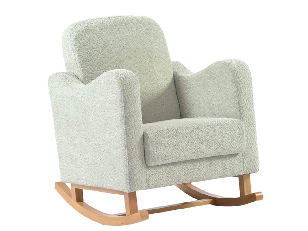Bebe & Beyond Bebe & Beyond Soother Boucle Sage Nursing Chair