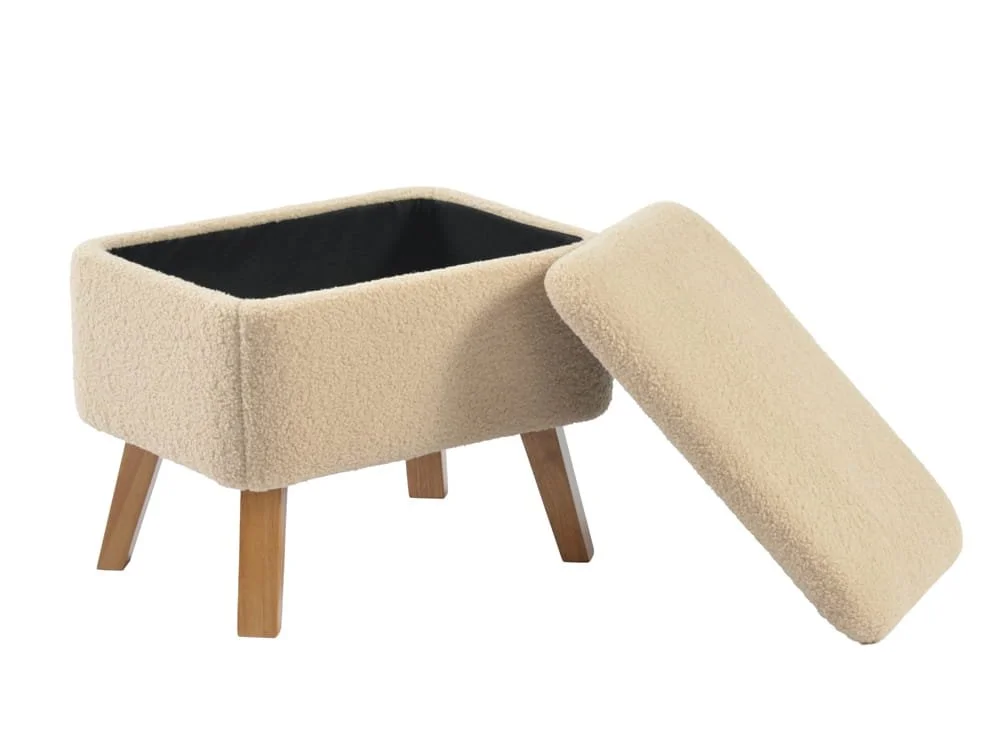 Bebe & Beyond Bebe & Beyond Soother Oat Ted Nursing Chair & Stool