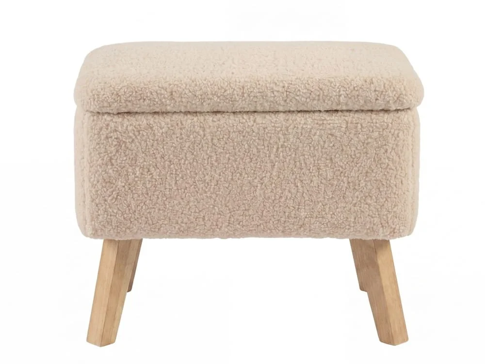 Bebe & Beyond Bebe & Beyond Soother Oat Ted Nursing Chair & Stool