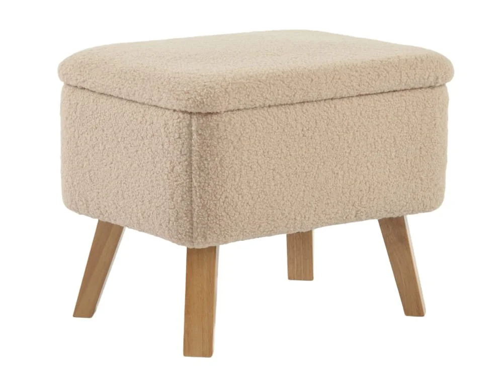 Bebe & Beyond Bebe & Beyond Soother Oat Ted Nursing Chair & Stool