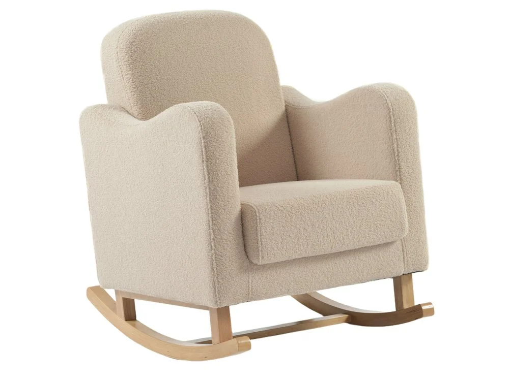 Bebe & Beyond Bebe & Beyond Soother Oat Ted Nursing Chair & Stool