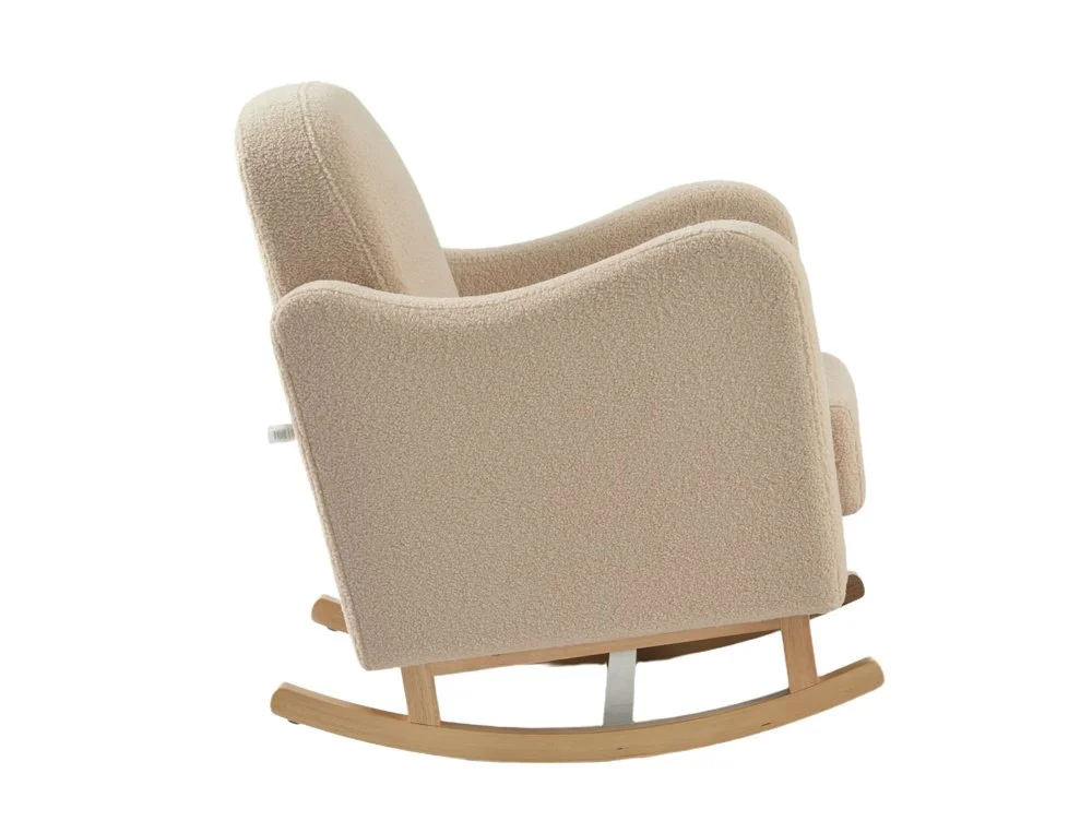 Bebe & Beyond Bebe & Beyond Soother Oat Ted Nursing Chair & Stool