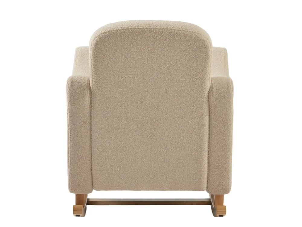 Bebe & Beyond Bebe & Beyond Soother Oat Ted Nursing Chair & Stool