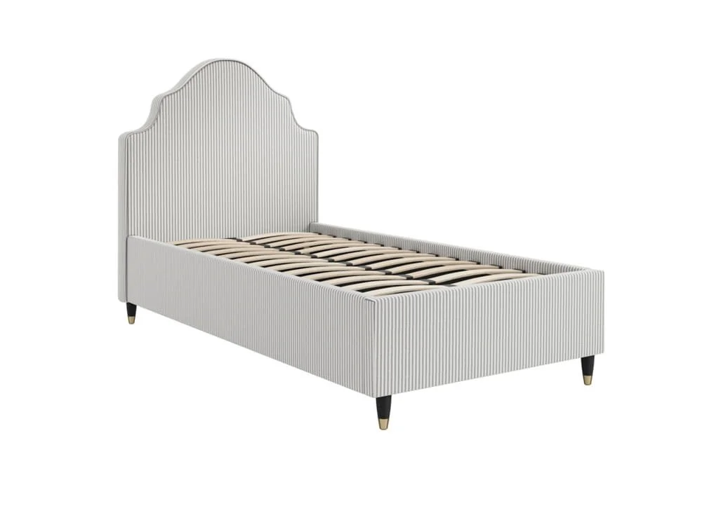 LPD LPD Monterey Grey Linen Bed Frame