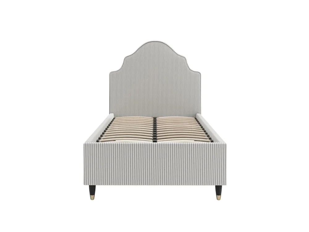 LPD LPD Monterey Grey Linen Bed Frame